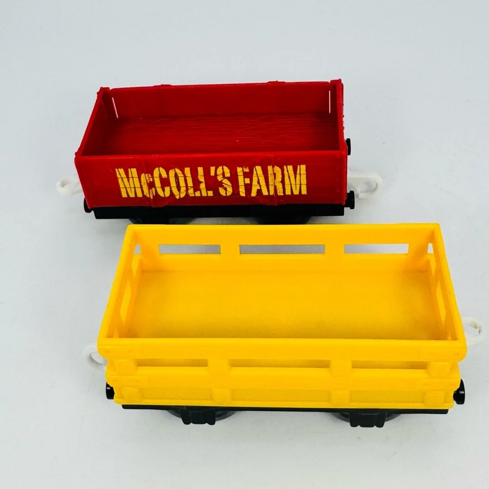 Thomas and Friends Trackmaster McColl’s Farm Car Red & Yellow 2006/2009